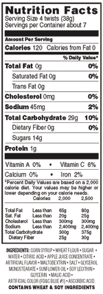 Nutritional Info